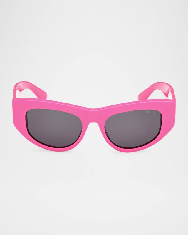 Cat-Eye Acete Sunglasses